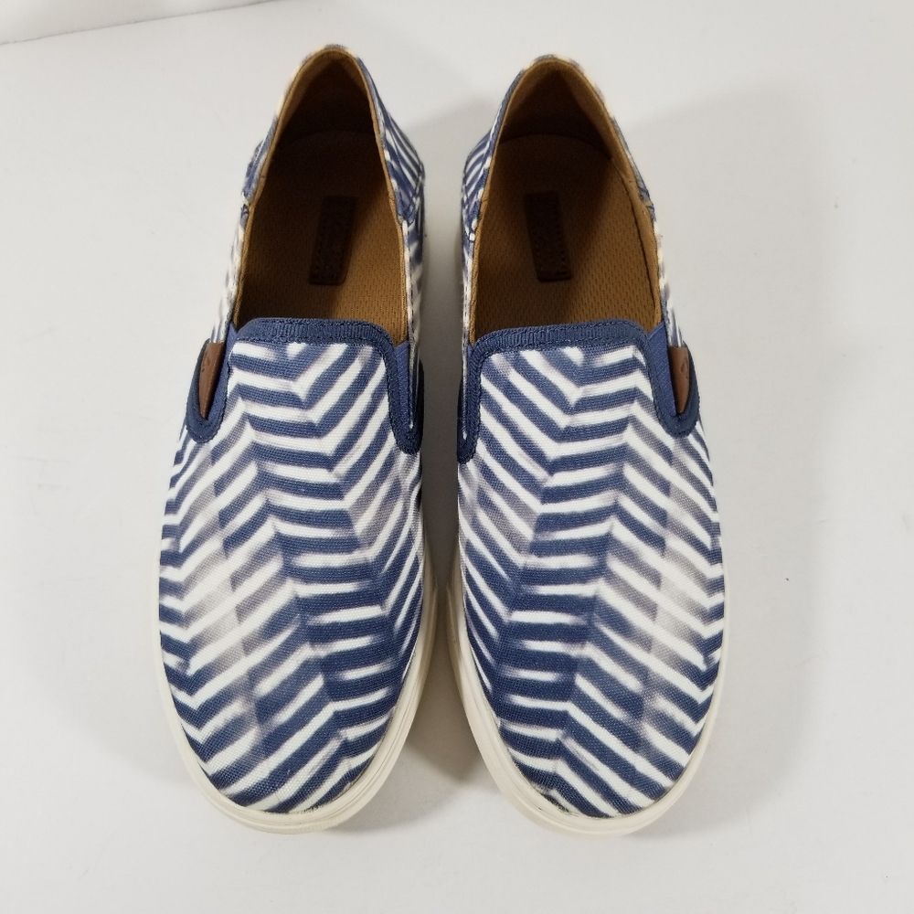 Olukai Shoes Women's Size 6 Pehuea Pai Slip On Comfort Sneakers Blue White